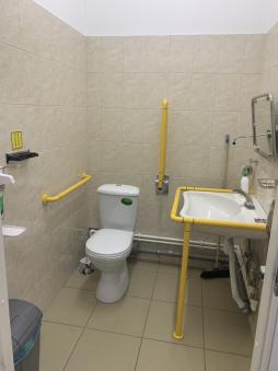 Санитарно-гигиеническое помещение для всех категорий инвалидов и других маломобильных групп населения